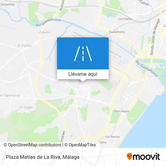Mapa Plaza Matías de La Riva