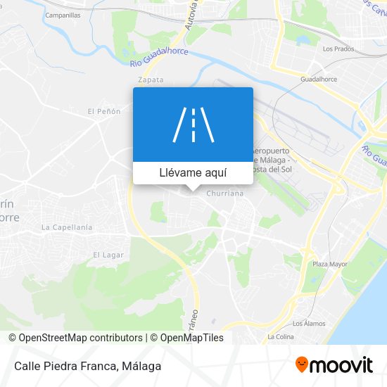 Mapa Calle Piedra Franca