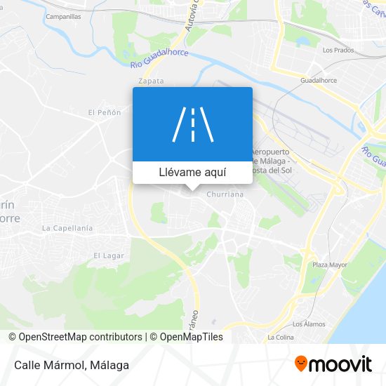 Mapa Calle Mármol