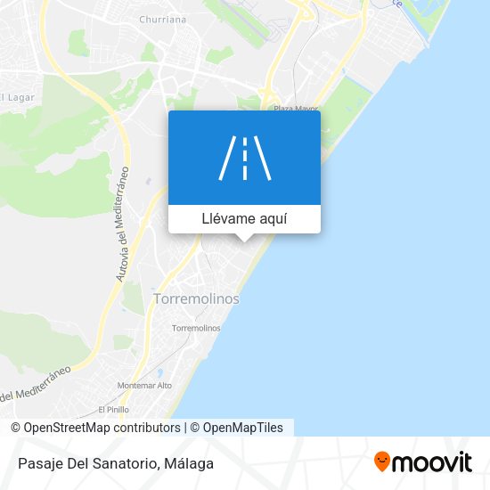 Mapa Pasaje Del Sanatorio