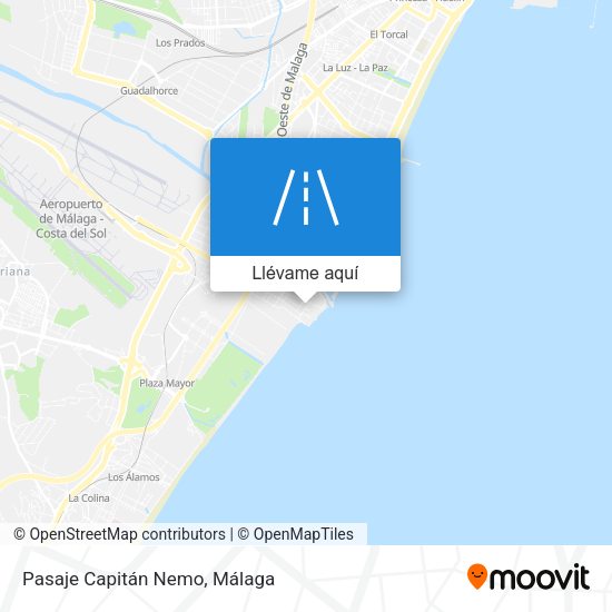 Mapa Pasaje Capitán Nemo