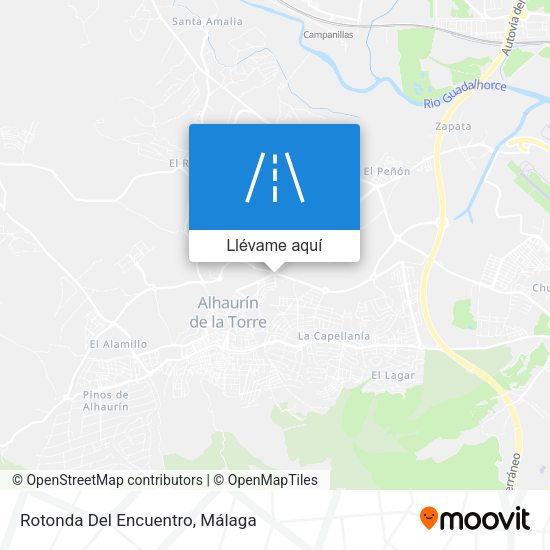 Mapa Rotonda Del Encuentro