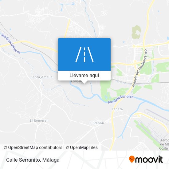 Mapa Calle Serranito
