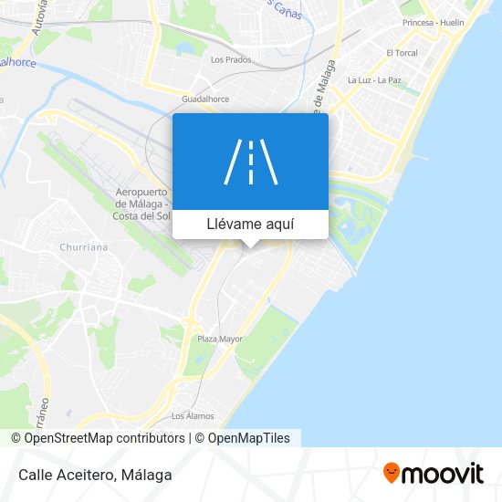 Mapa Calle Aceitero