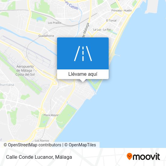 Mapa Calle Conde Lucanor