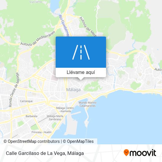 Mapa Calle Garcilaso de La Vega