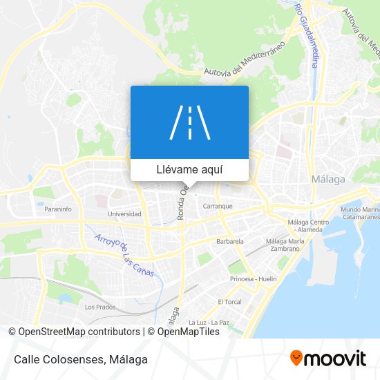 Mapa Calle Colosenses