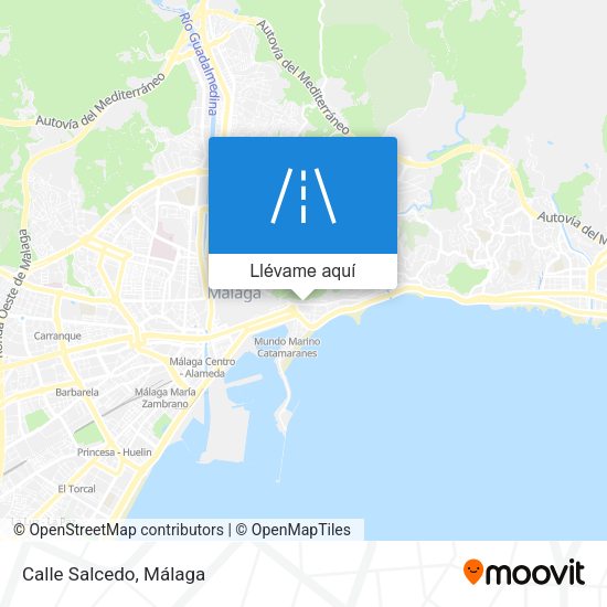 Mapa Calle Salcedo