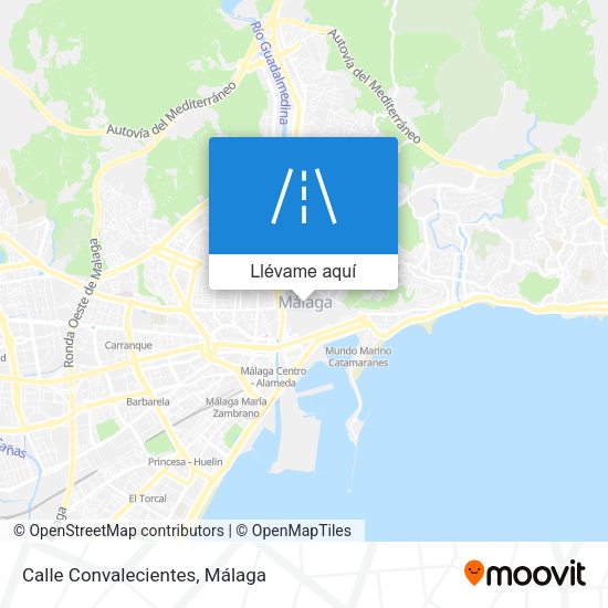Mapa Calle Convalecientes