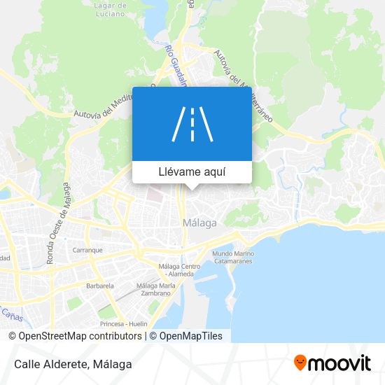 Mapa Calle Alderete