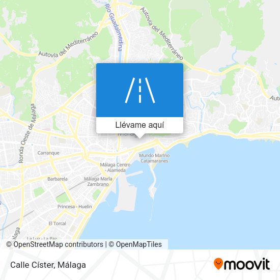 Mapa Calle Císter