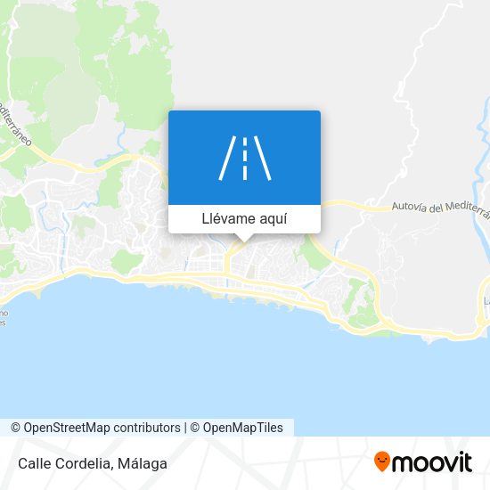 Mapa Calle Cordelia
