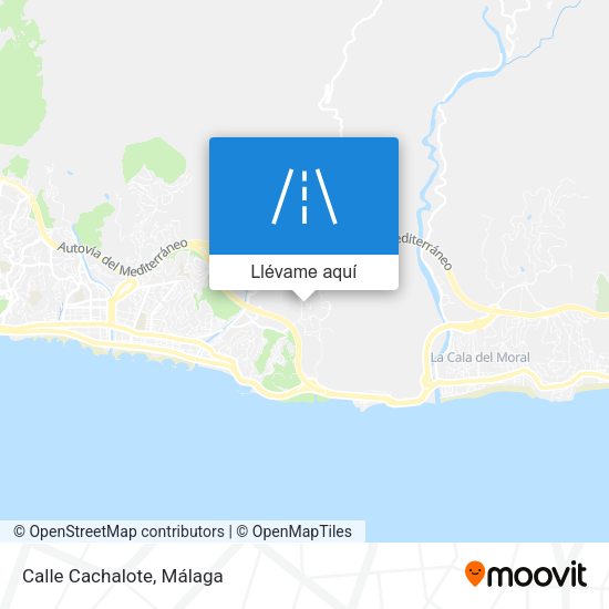 Mapa Calle Cachalote
