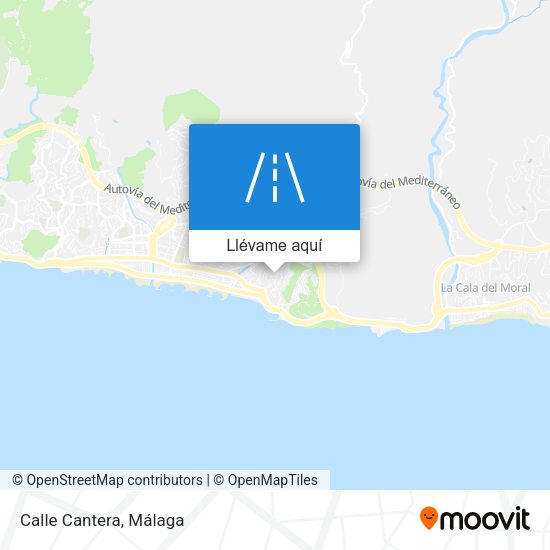 Mapa Calle Cantera