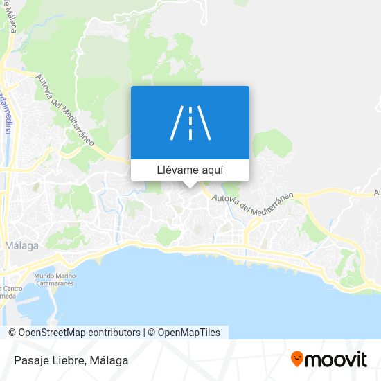 Mapa Pasaje Liebre