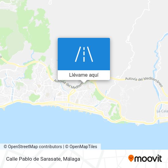 Mapa Calle Pablo de Sarasate