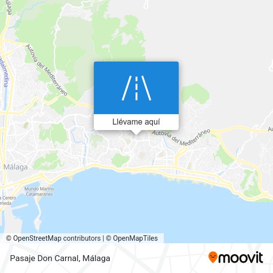 Mapa Pasaje Don Carnal