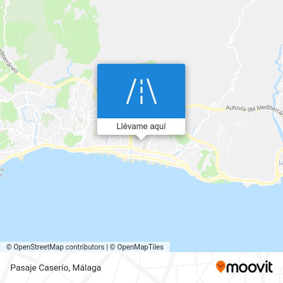 Mapa Pasaje Caserío