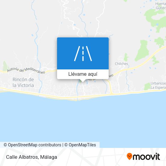 Mapa Calle Albatros
