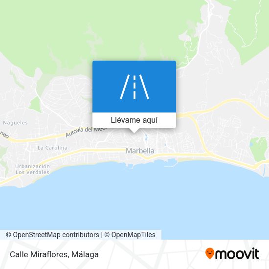 Mapa Calle Miraflores