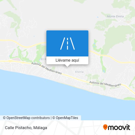 Mapa Calle Pistacho