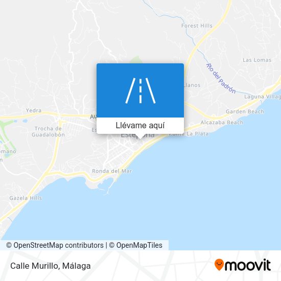 Mapa Calle Murillo