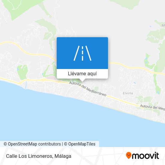 Mapa Calle Los Limoneros