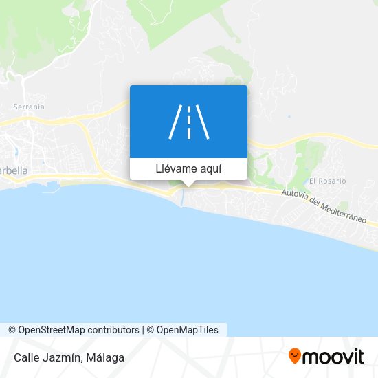 Mapa Calle Jazmín