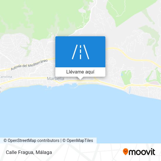 Mapa Calle Fragua