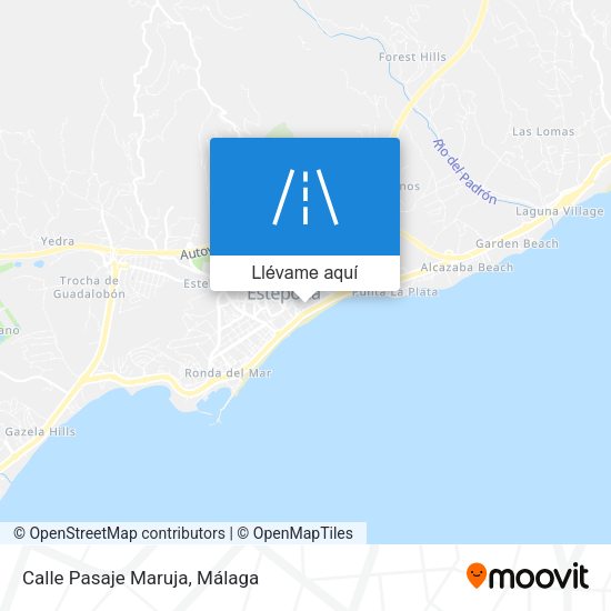Mapa Calle Pasaje Maruja