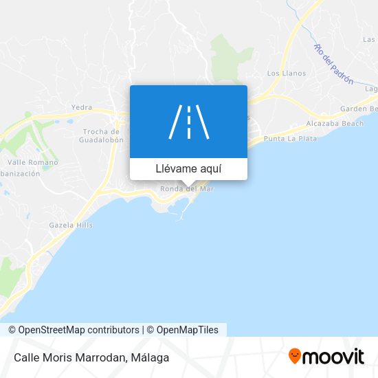Mapa Calle Moris Marrodan