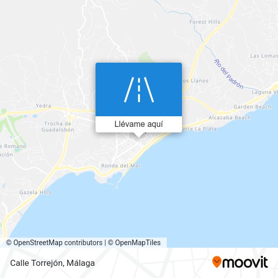 Mapa Calle Torrejón
