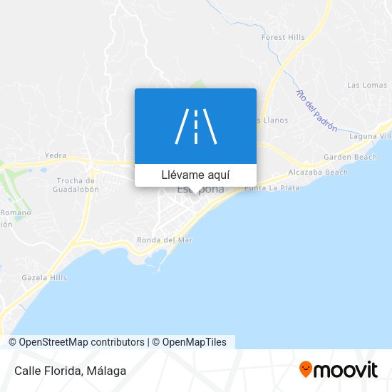Mapa Calle Florida