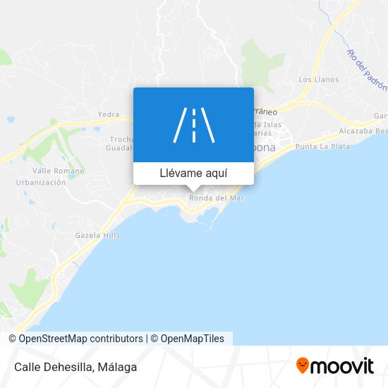 Mapa Calle Dehesilla