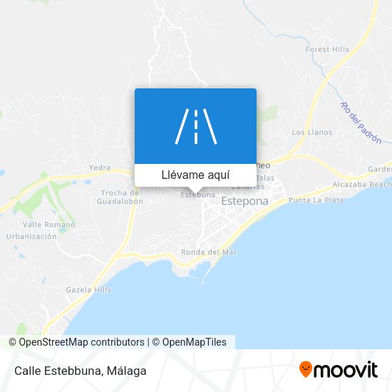 Mapa Calle Estebbuna
