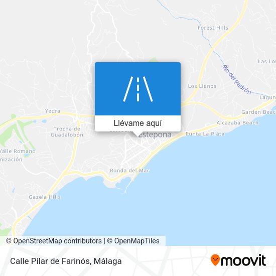 Mapa Calle Pilar de Farinós