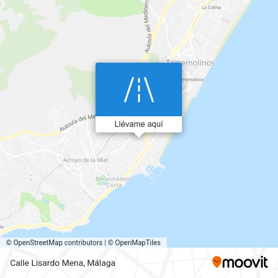 Mapa Calle Lisardo Mena