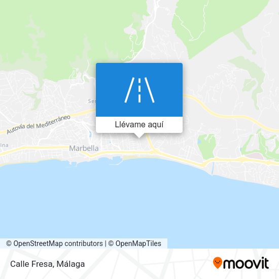 Mapa Calle Fresa