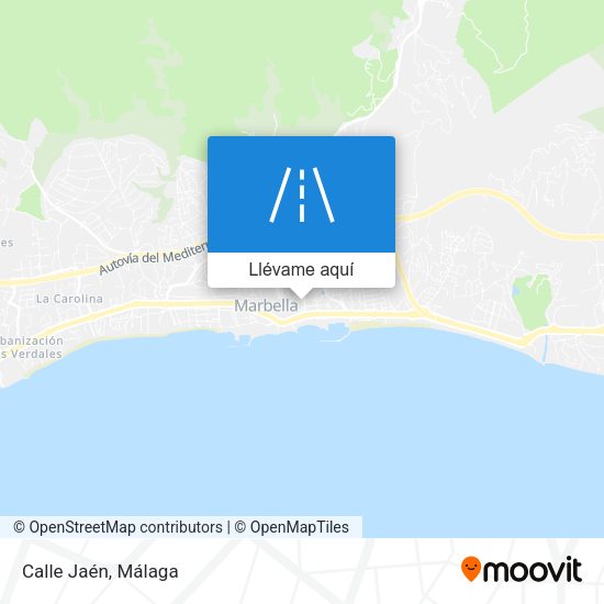 Mapa Calle Jaén