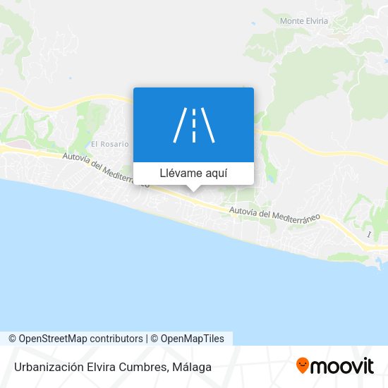 Mapa Urbanización Elvira Cumbres