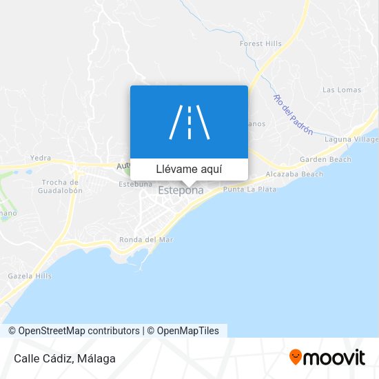 Mapa Calle Cádiz