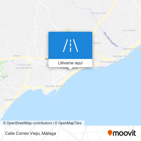 Mapa Calle Correo Viejo