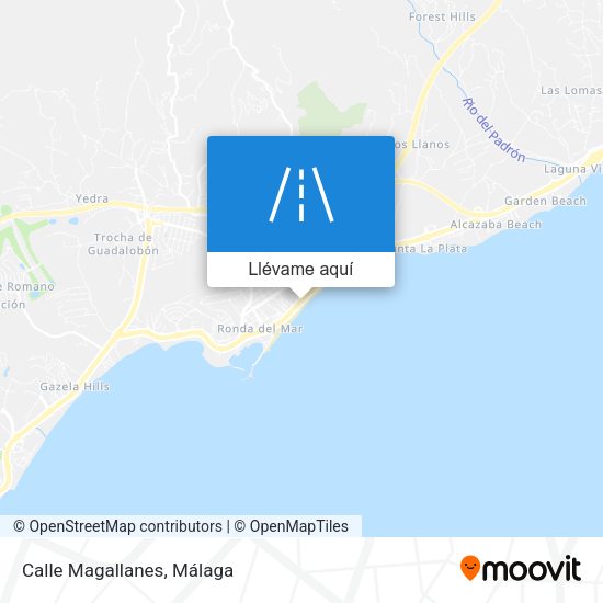 Mapa Calle Magallanes