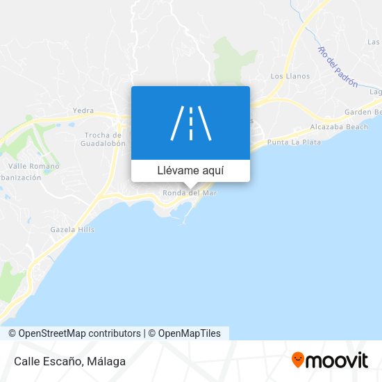 Mapa Calle Escaño
