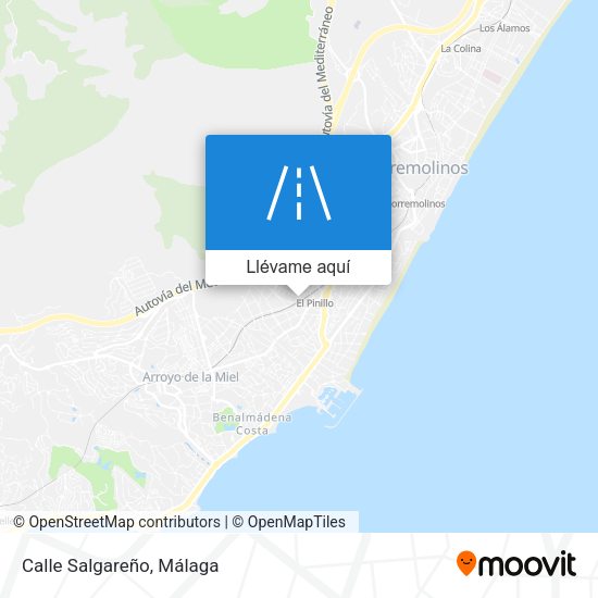 Mapa Calle Salgareño