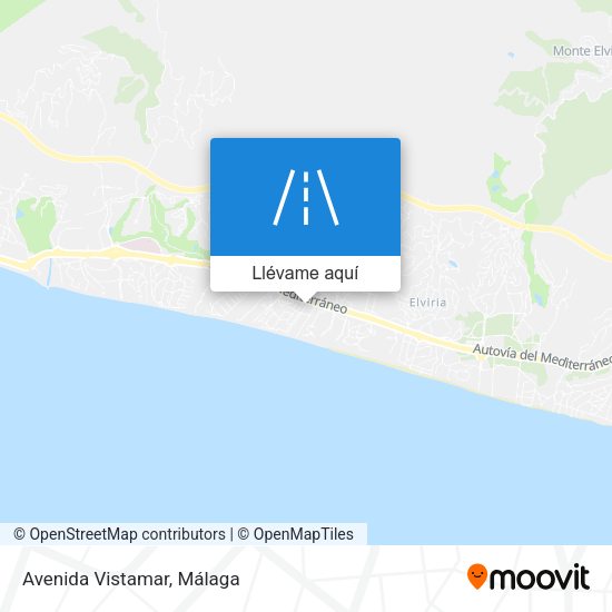 Mapa Avenida Vistamar