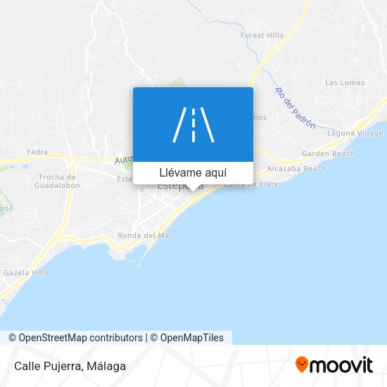 Mapa Calle Pujerra