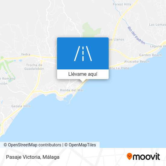 Mapa Pasaje Victoria