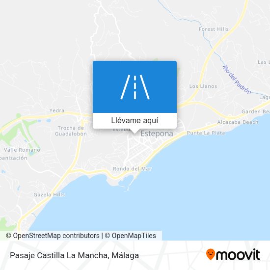 Mapa Pasaje Castilla La Mancha