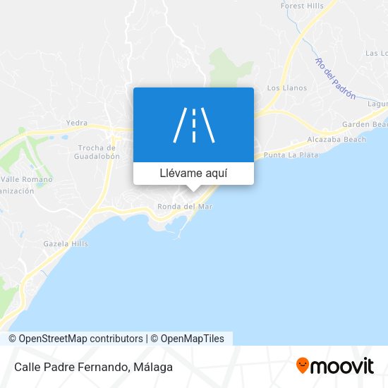 Mapa Calle Padre Fernando